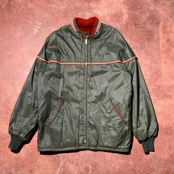 1970s JCPenney Fleece Lined Coat - Picture 1 of 5